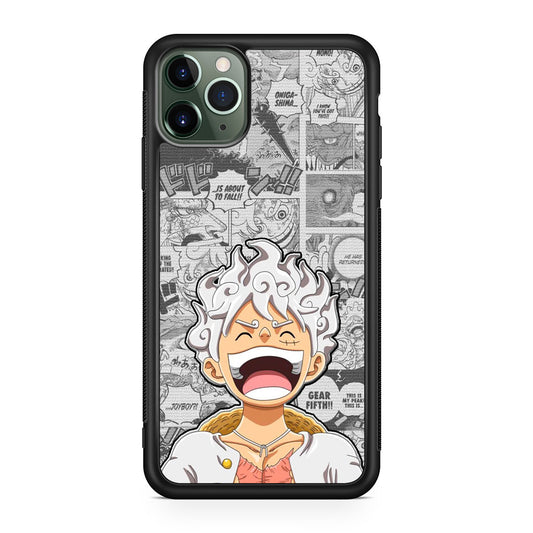 Gear 5 Comics iPhone 11 Pro Case