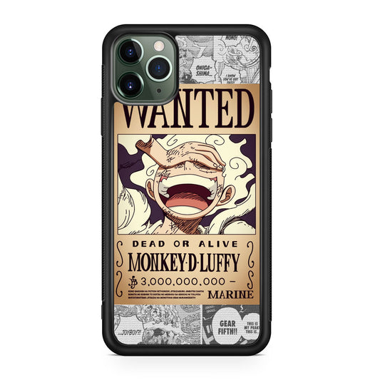 Gear 5 Wanted Poster iPhone 11 Pro Max Case