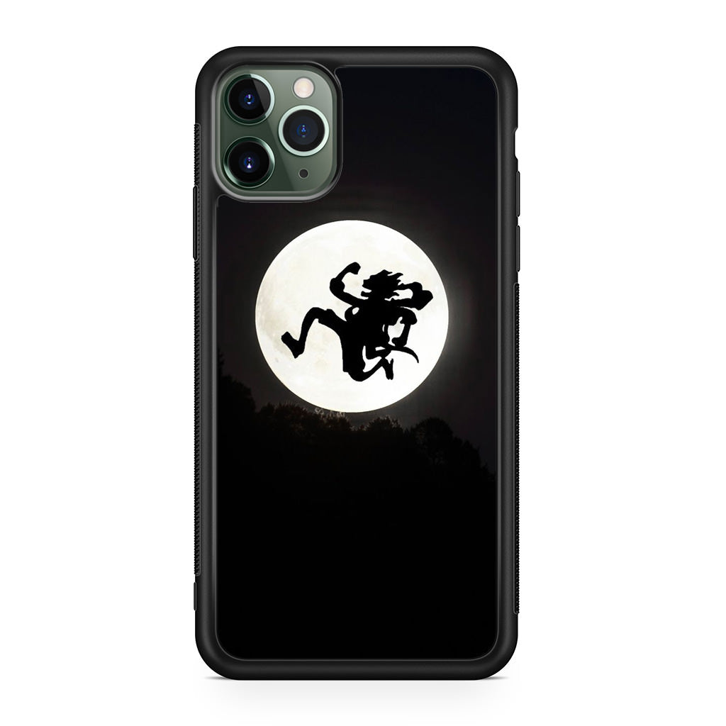 God Of Sun Nika Silhouette iPhone 11 Pro Case