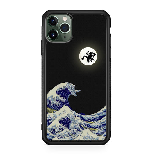 God Of Sun Nika With The Great Wave Off iPhone 11 Pro Case