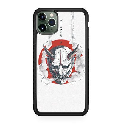 Japanese Oni Mask iPhone 11 Pro Case