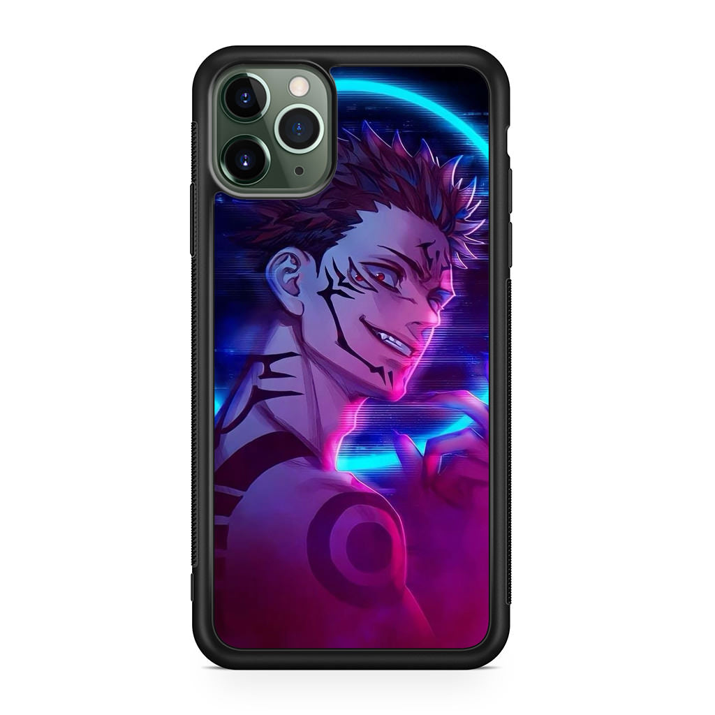 Sukuna Retro iPhone 11 Pro Case