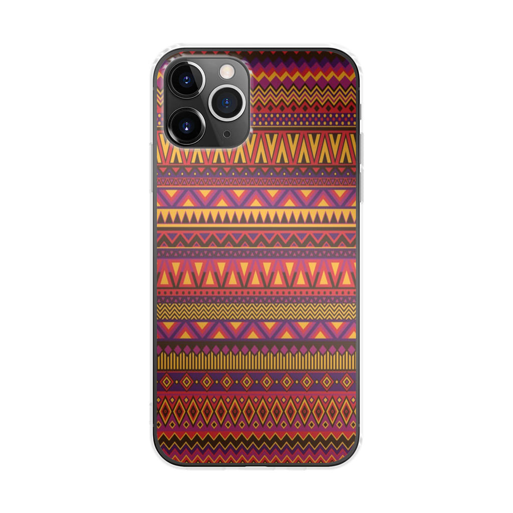 African Aztec Pattern iPhone 11 Pro Case
