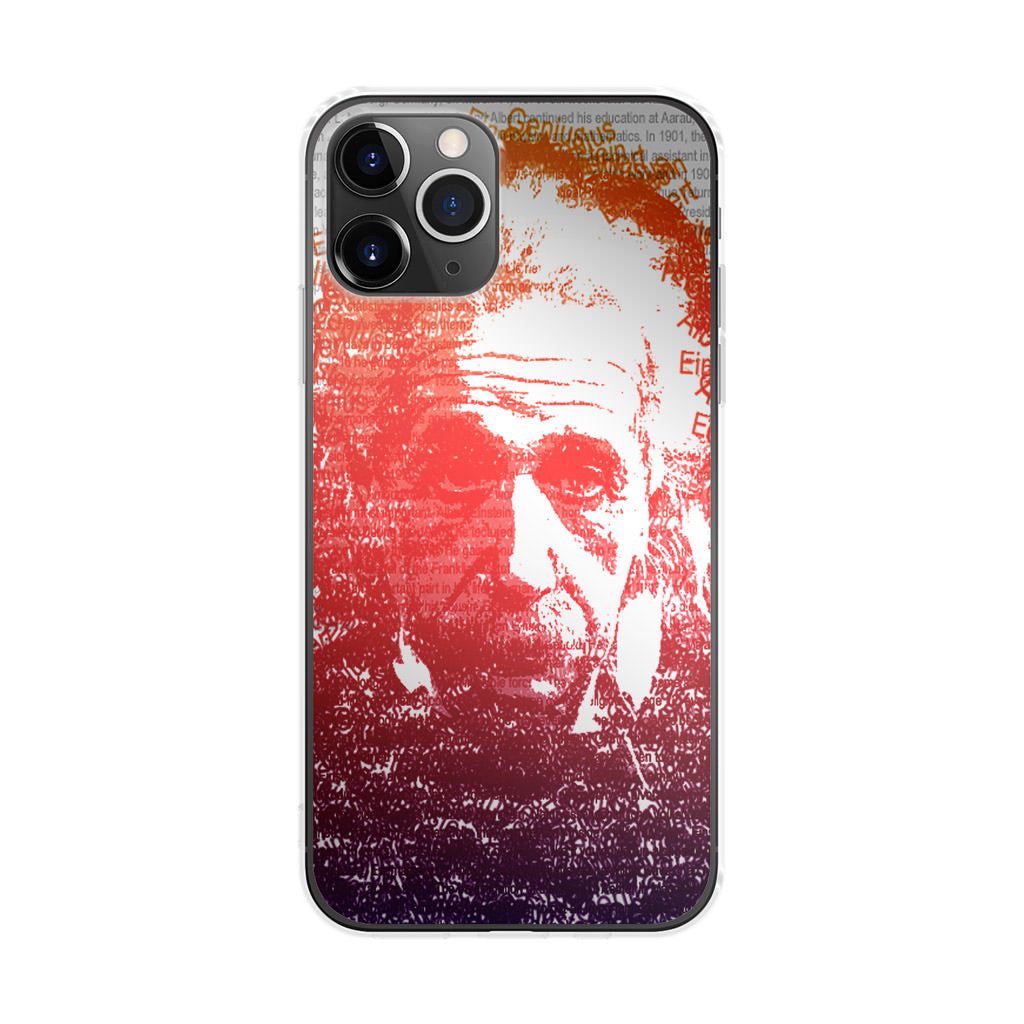 Albert Einstein Art iPhone 11 Pro Case