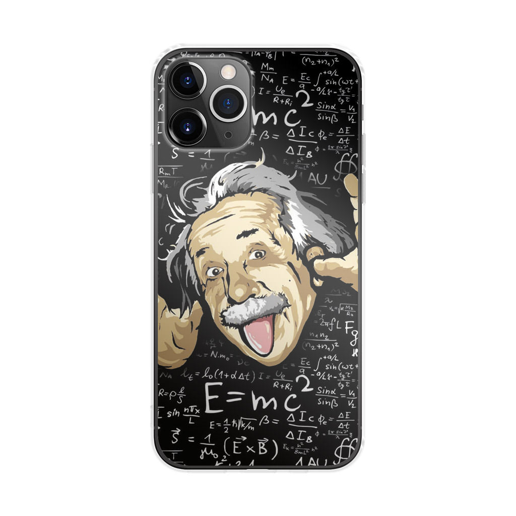 Albert Einstein's Formula iPhone 11 Pro Case