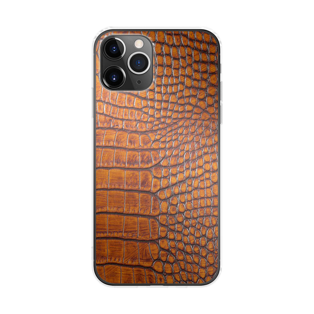 Alligator Skin iPhone 11 Pro Case