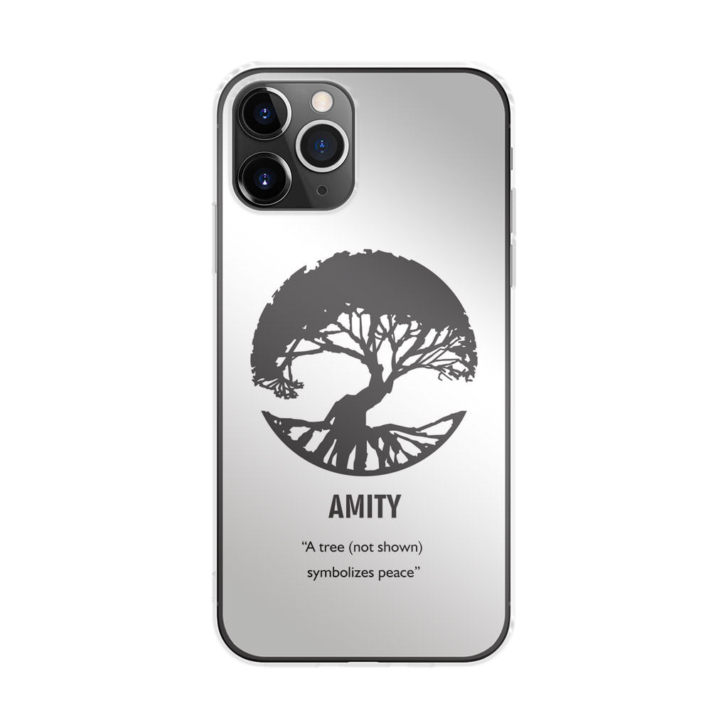 Amity Divergent Faction iPhone 11 Pro Case