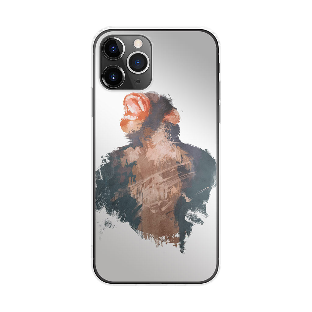 Ape Painting iPhone 11 Pro Max Case