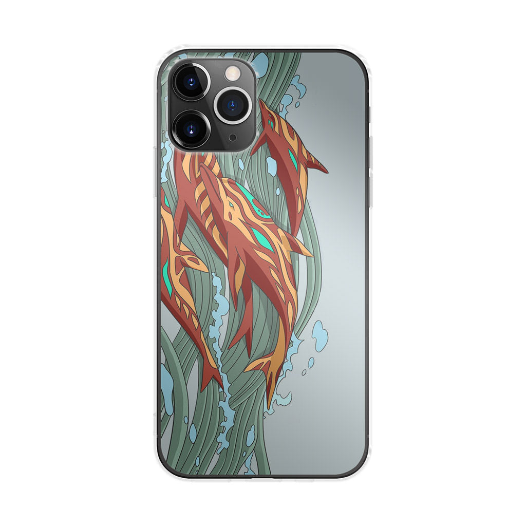 Aquamarine Revenge iPhone 11 Pro Case