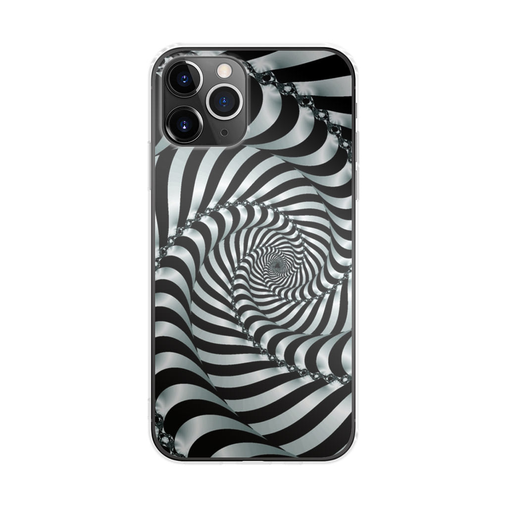 Artistic Spiral 3D iPhone 11 Pro Case