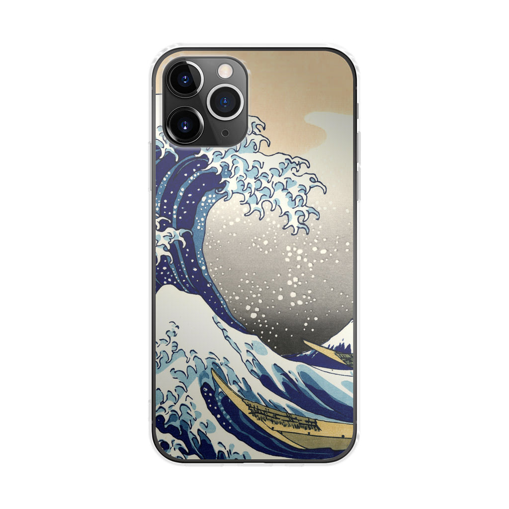 Artistic the Great Wave off Kanagawa iPhone 11 Pro Case