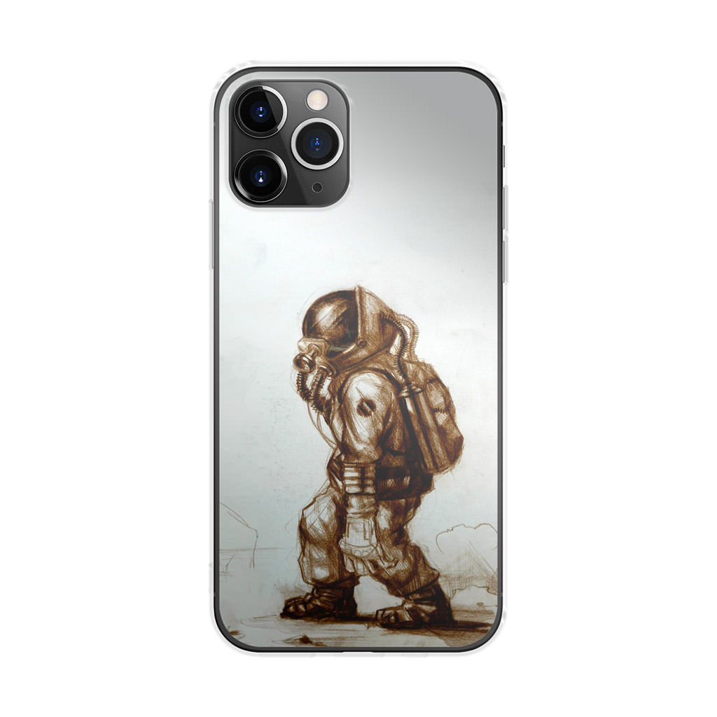 Astronaut Heavy Walk iPhone 11 Pro Case