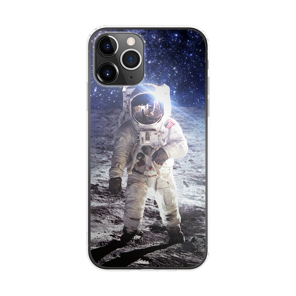 Astronaut Space Moon iPhone 11 Pro Case