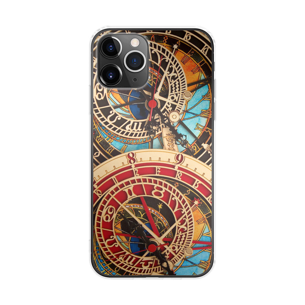 Astronomical Clock iPhone 11 Pro Case