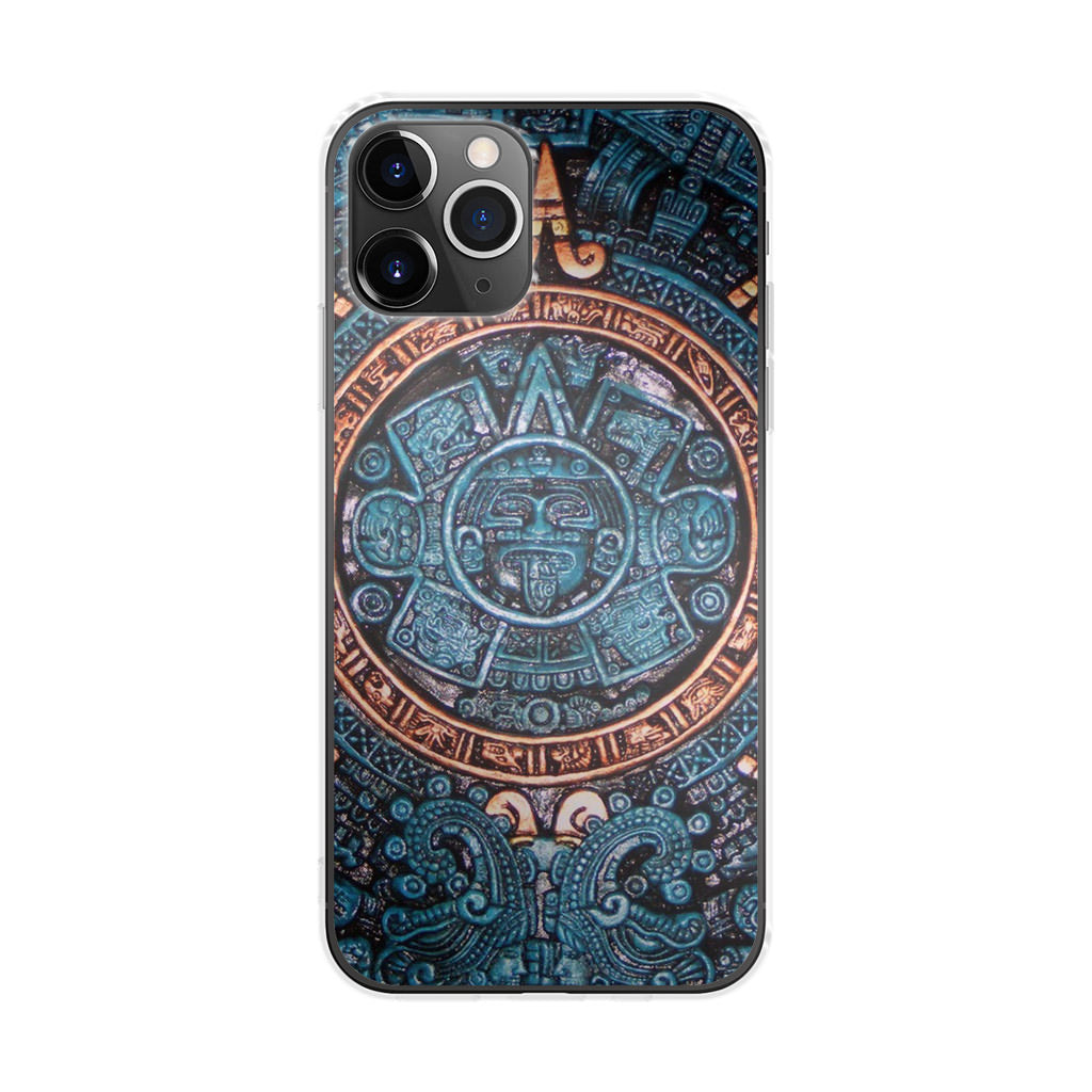 Aztec Calendar iPhone 11 Pro Case