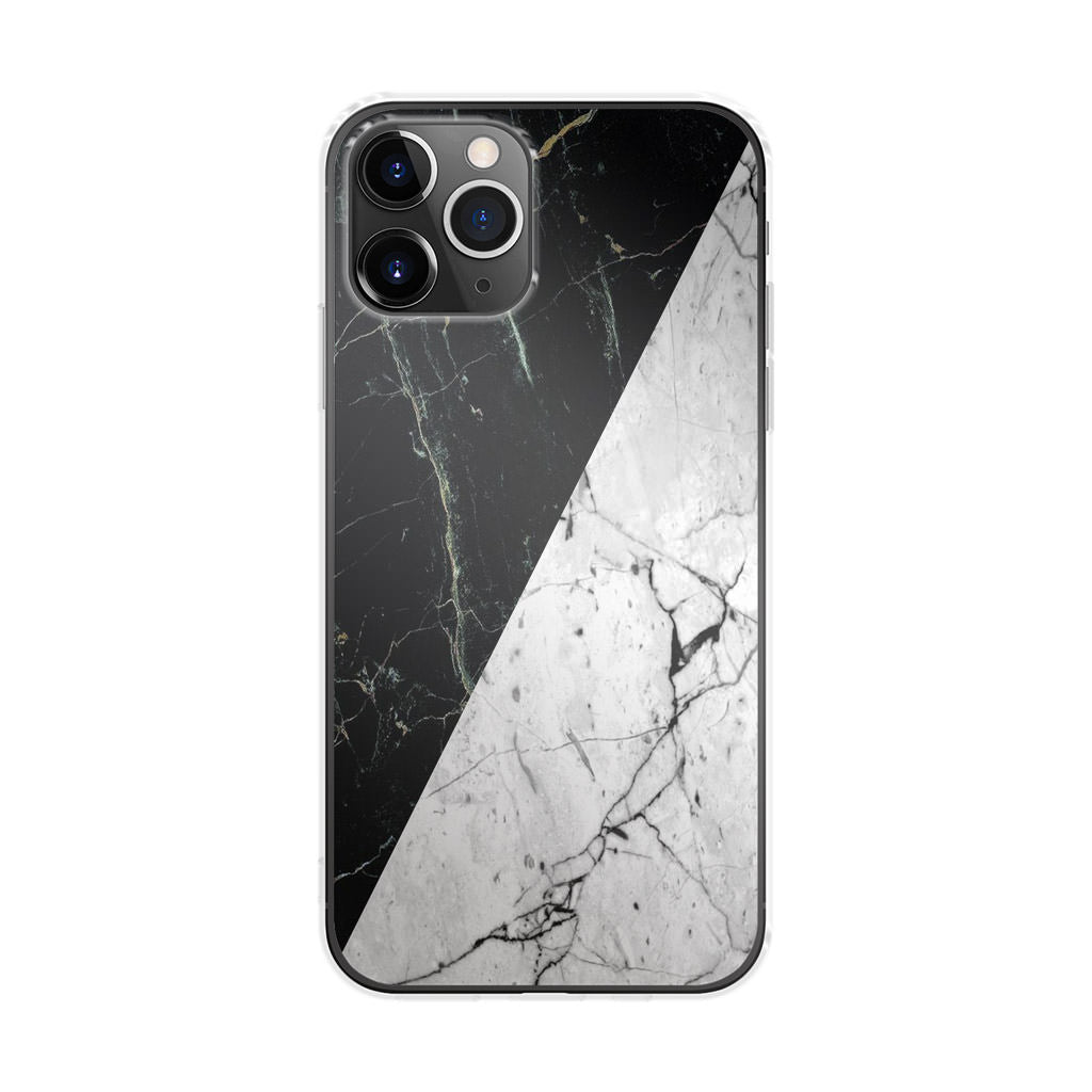 B&W Marble iPhone 11 Pro Case