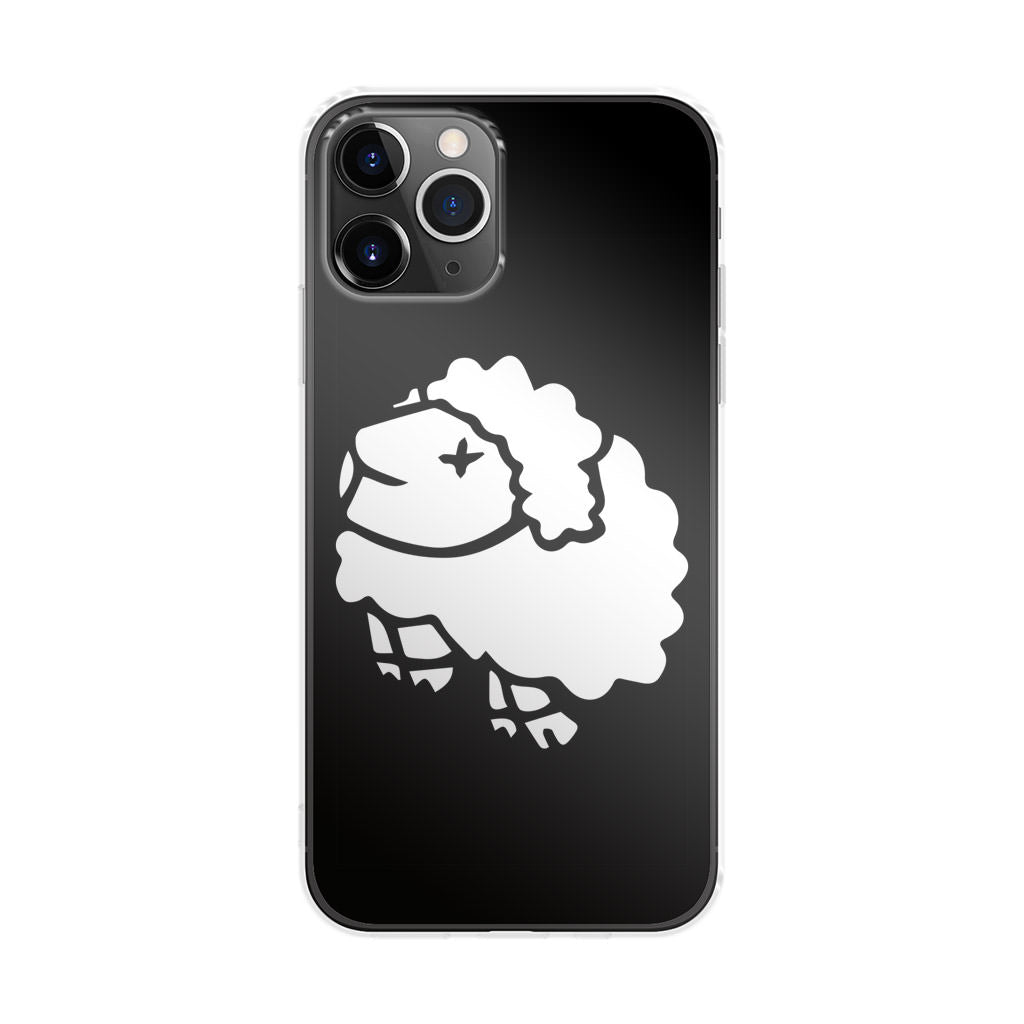 Baa Baa White Sheep iPhone 11 Pro Case