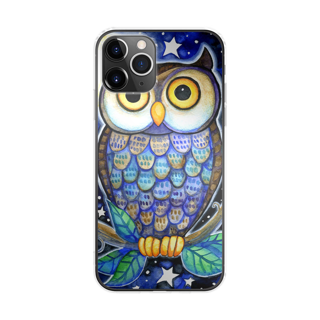 Bedtime Owl iPhone 11 Pro Max Case