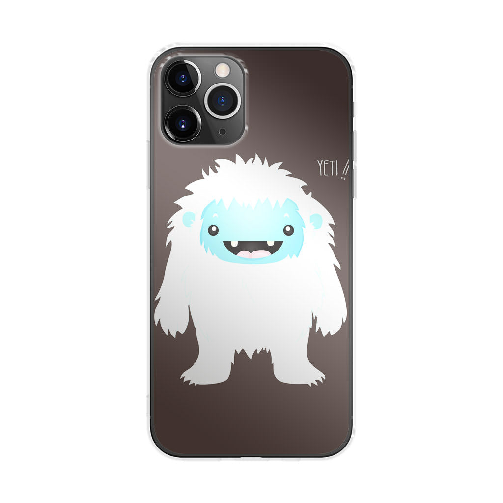 Big Foot Yeti iPhone 11 Pro Case