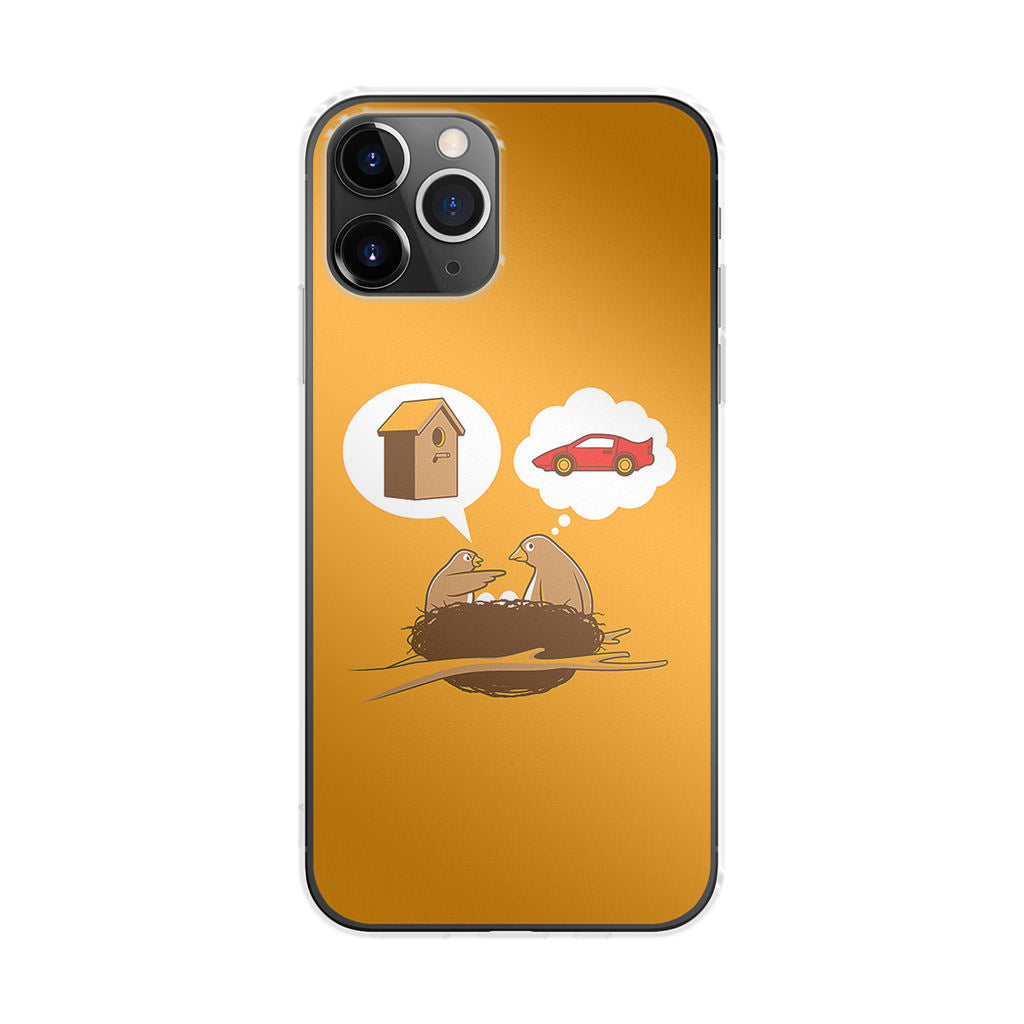 Bird Life Priorities iPhone 11 Pro Case