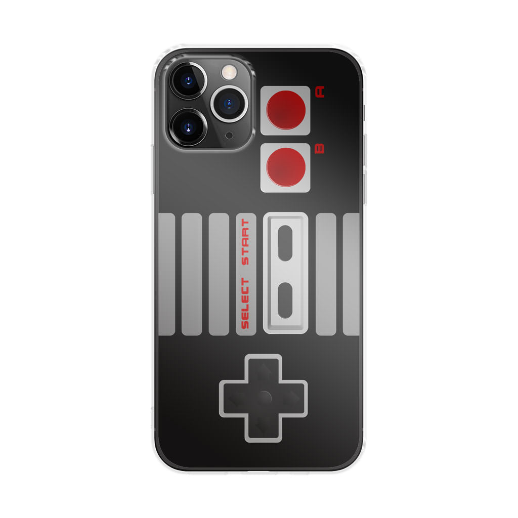 Black Console Controller iPhone 11 Pro Case