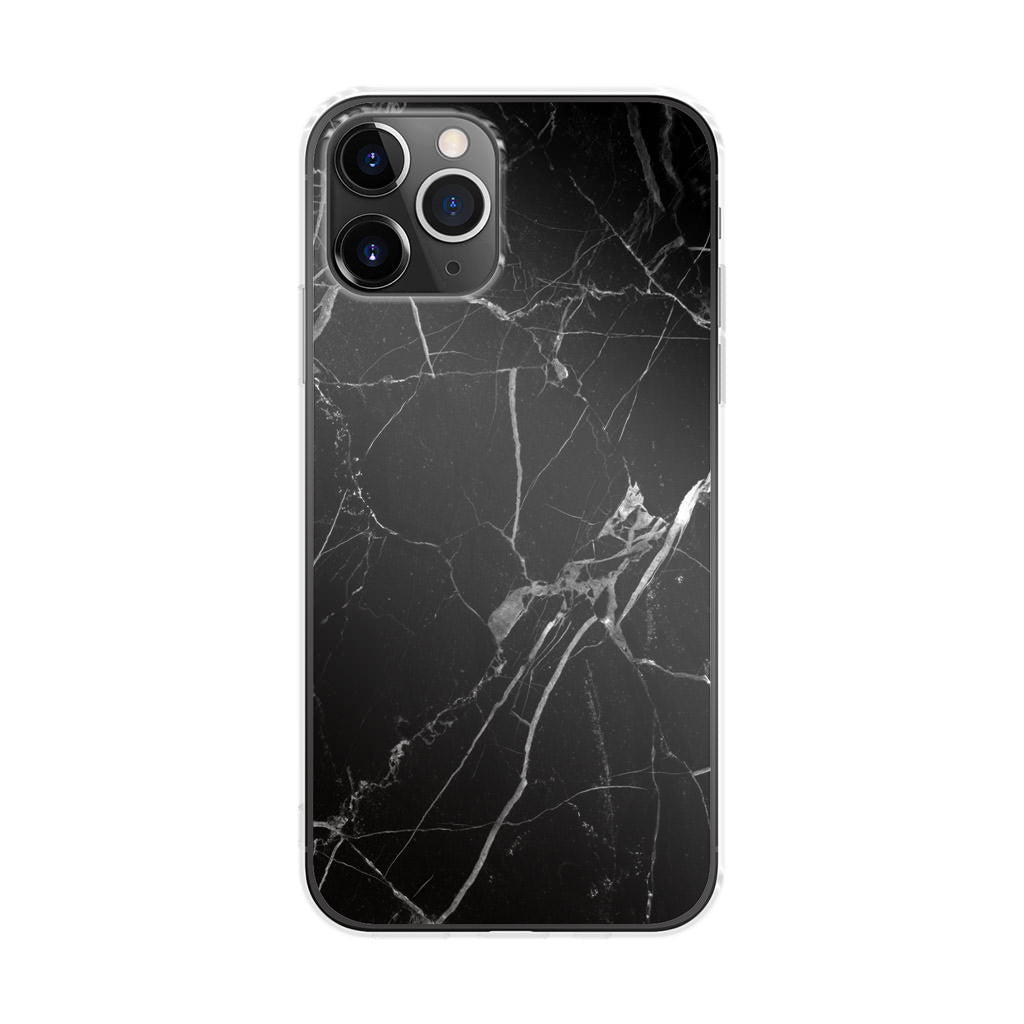 Black Marble iPhone 11 Pro Case