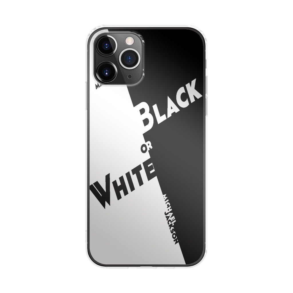 Black Or White Michael Jackson iPhone 11 Pro Case