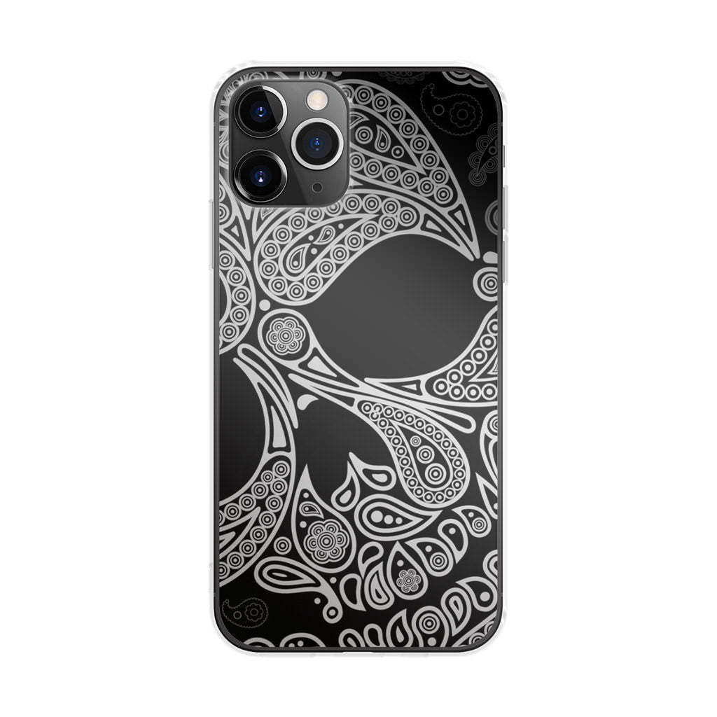 Black Skull iPhone 11 Pro Case