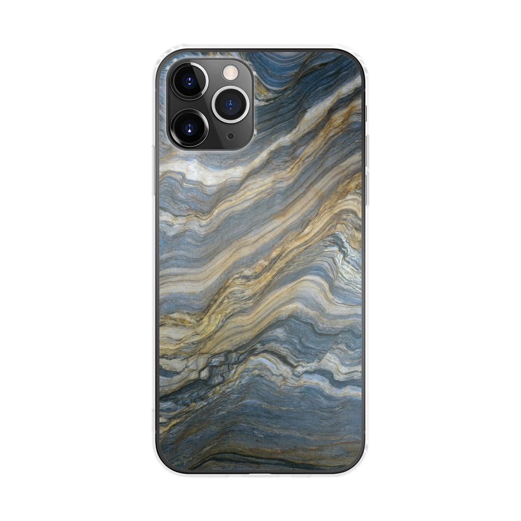 Blue Wave Marble iPhone 11 Pro Case