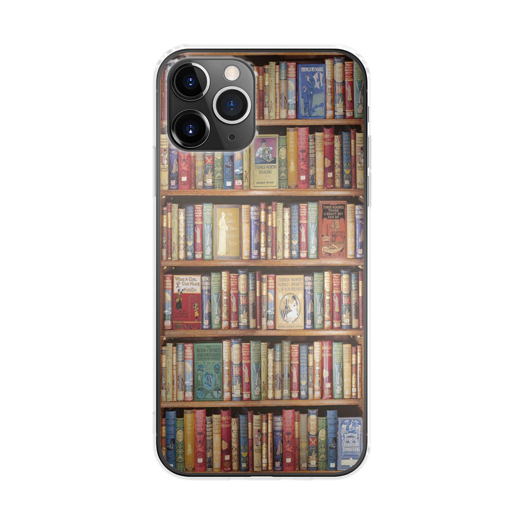 Bookshelf Library iPhone 11 Pro Case