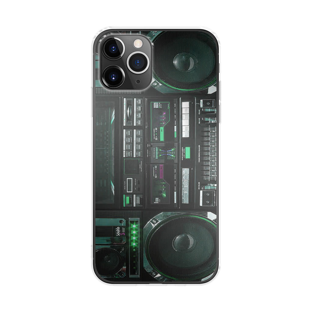 Boombox Blaster iPhone 11 Pro Case