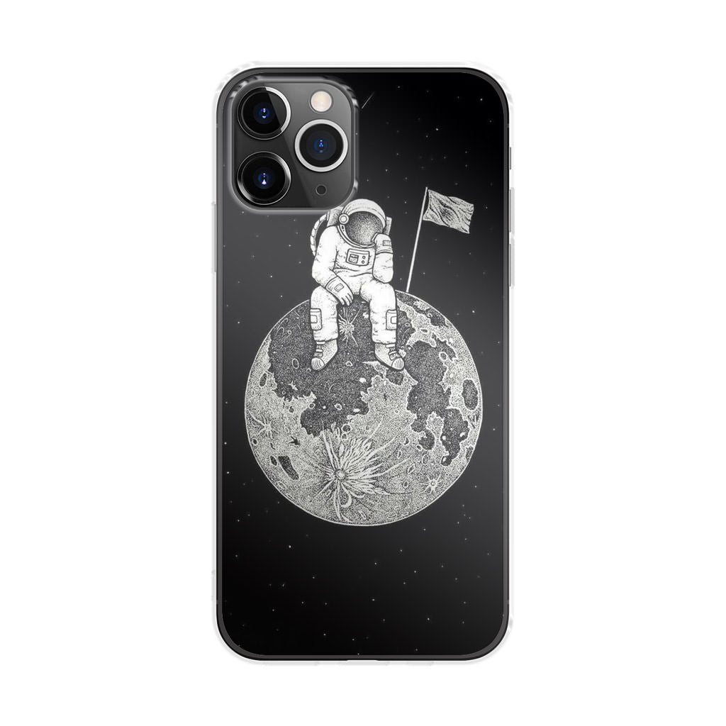 Bored Astronaut iPhone 11 Pro Case