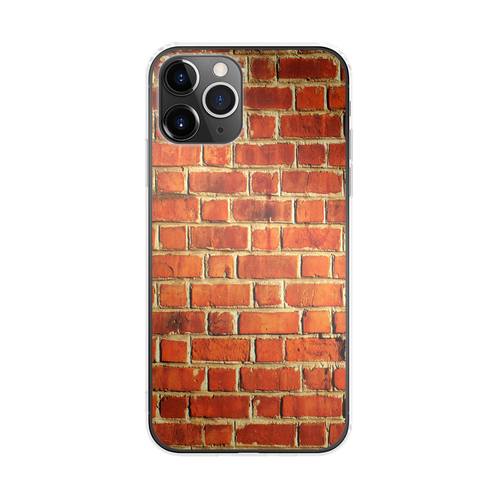 Brick Wall Pattern iPhone 11 Pro Case