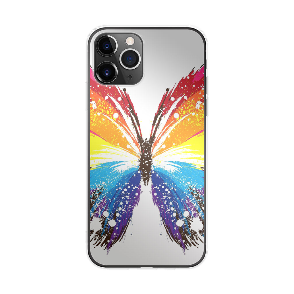 Butterfly Abstract Colorful iPhone 11 Pro Case