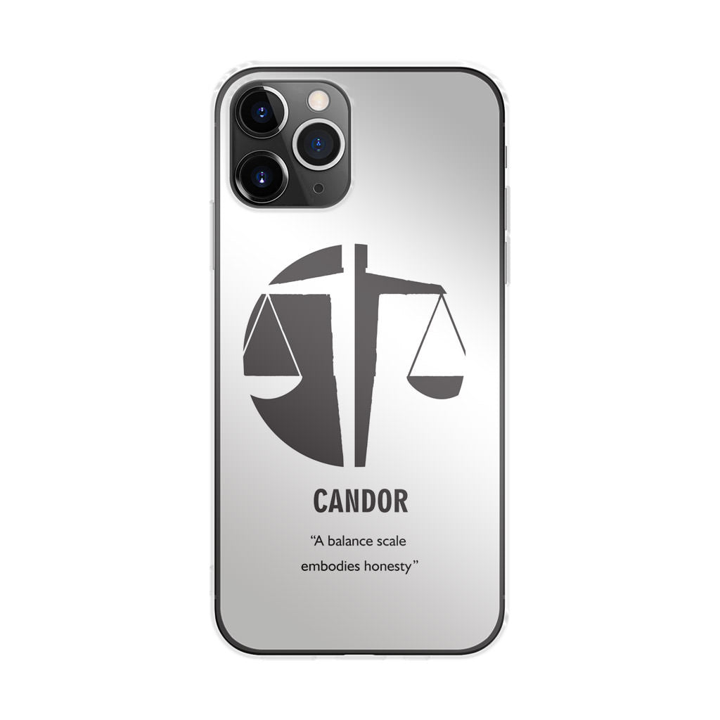 Candor Divergent Faction iPhone 11 Pro Case