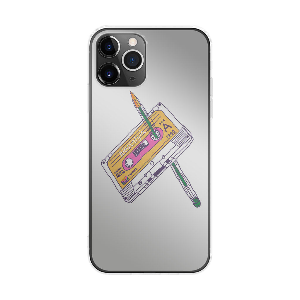 Cassete Tape Old iPhone 11 Pro Case