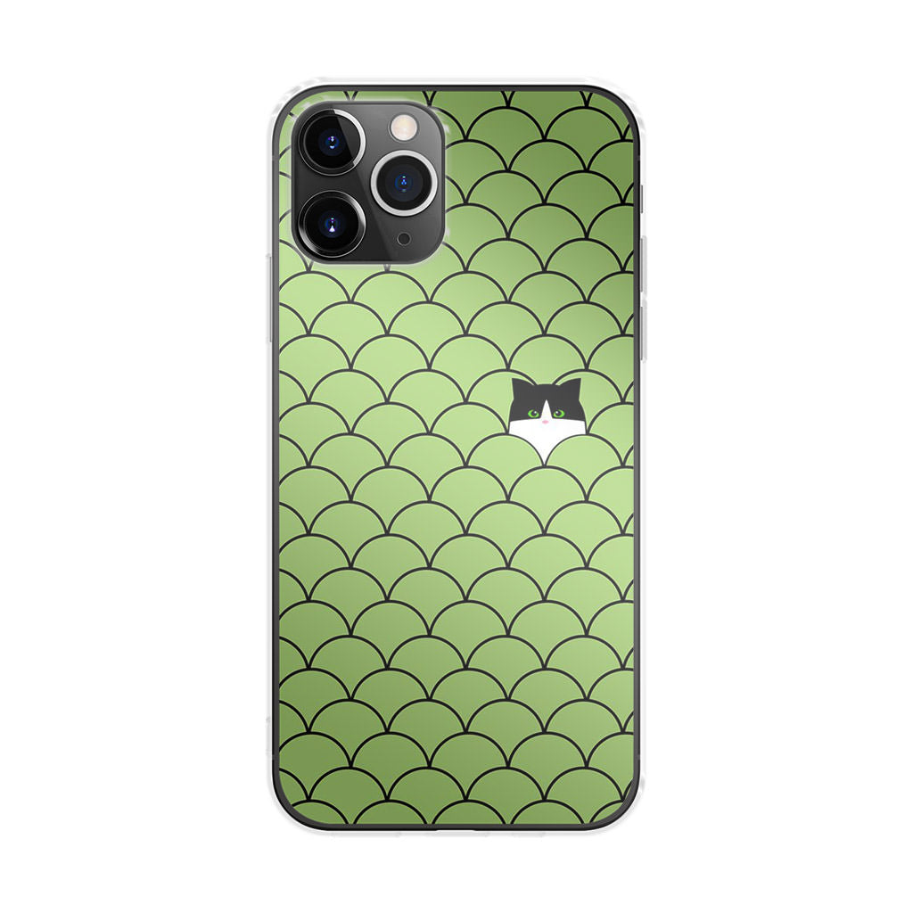 Cat Circles iPhone 11 Pro Max Case