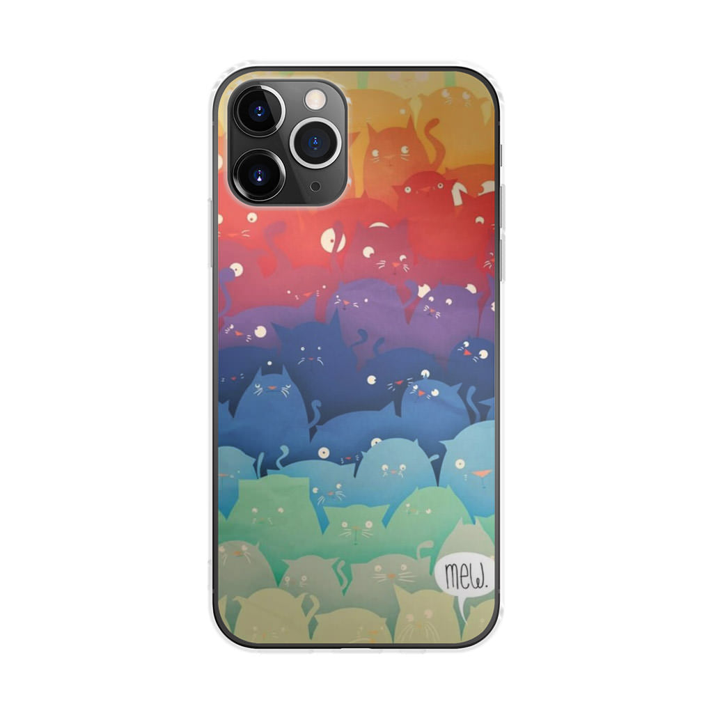 Cats Everywhere iPhone 11 Pro Case