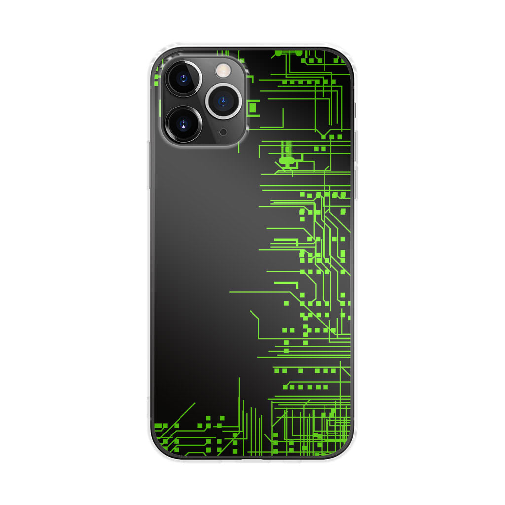 Circuit PCB iPhone 11 Pro Case