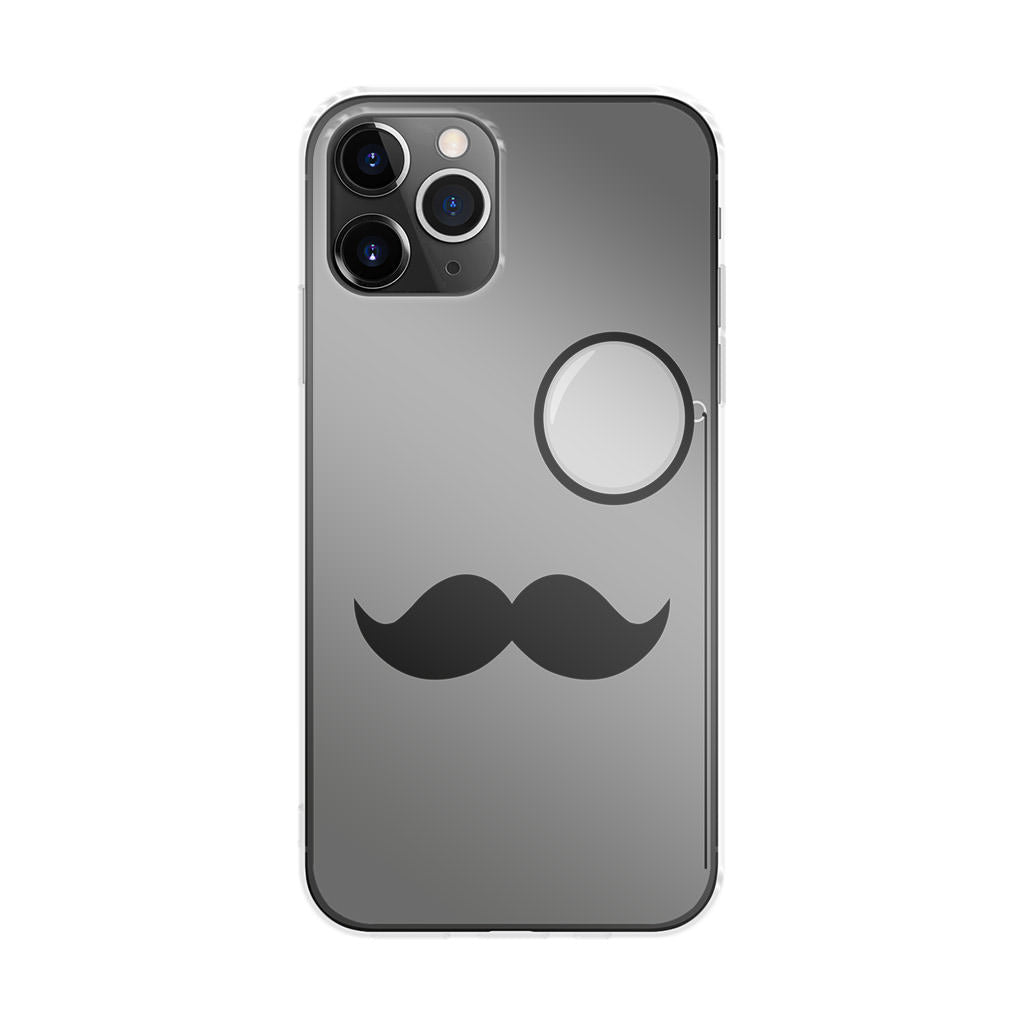 Classy Mustache iPhone 11 Pro Case
