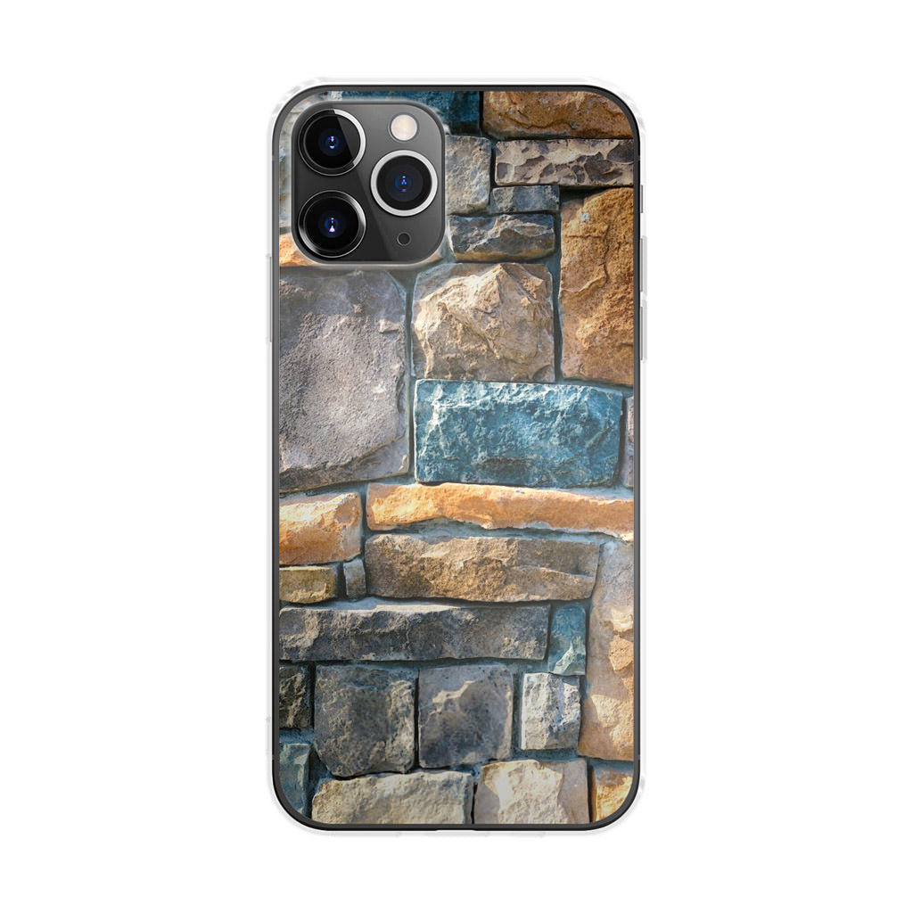 Colored Stone Piles iPhone 11 Pro Case