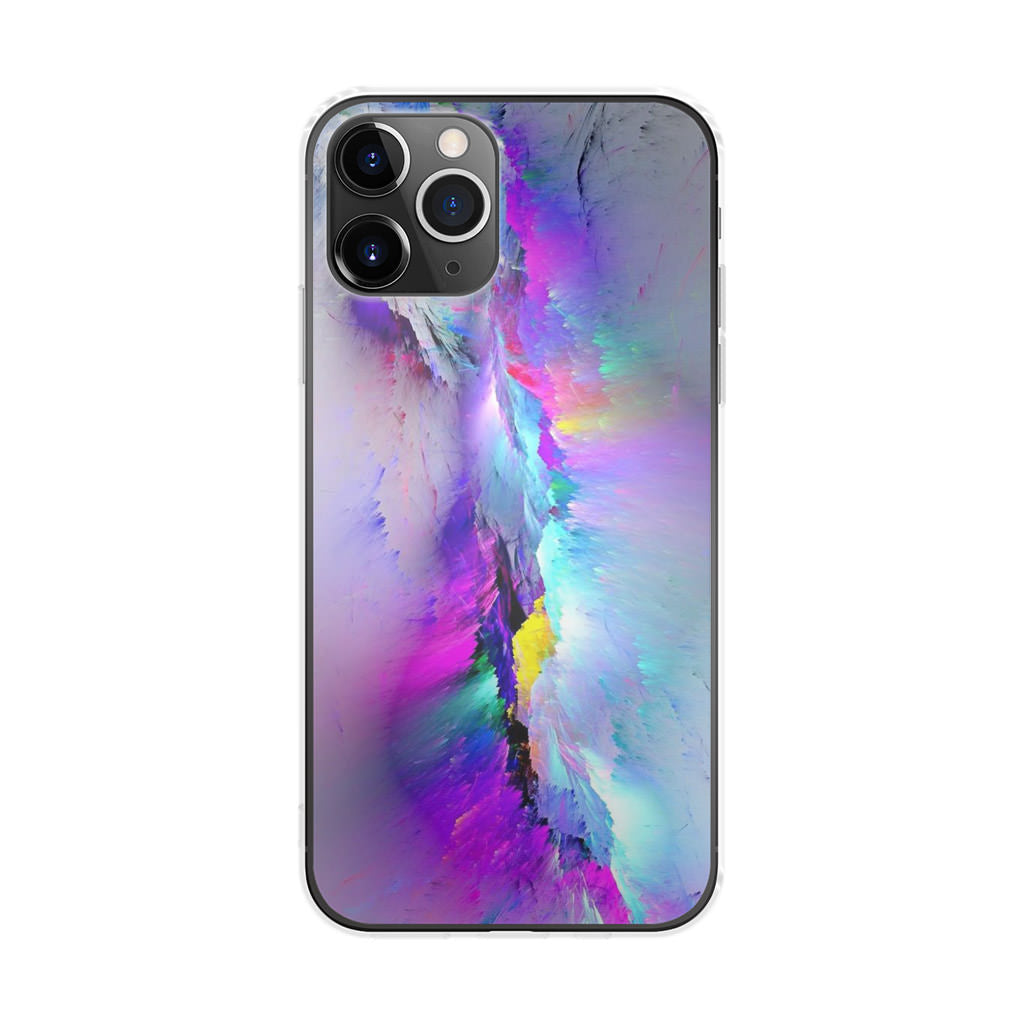 Colorful Abstract Smudges iPhone 11 Pro Case