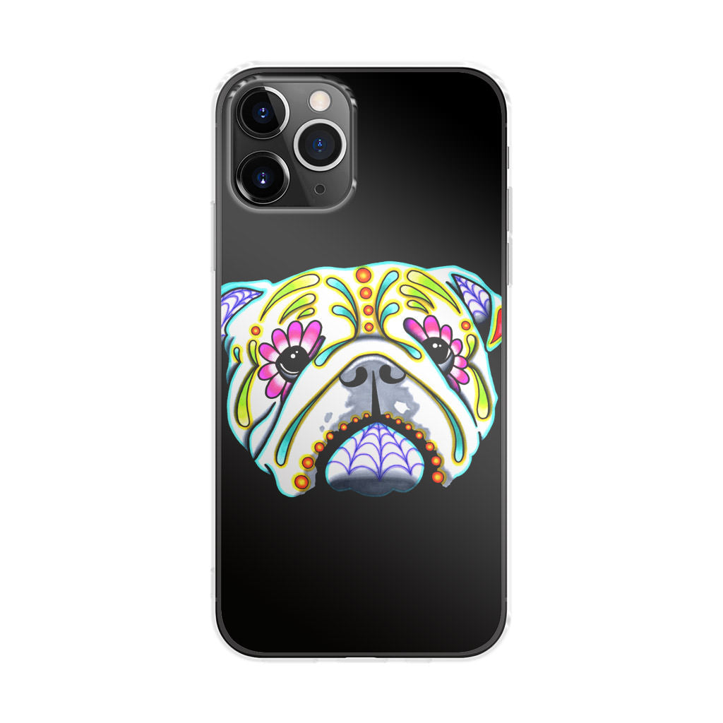 Colorful Bulldog Art iPhone 11 Pro Case