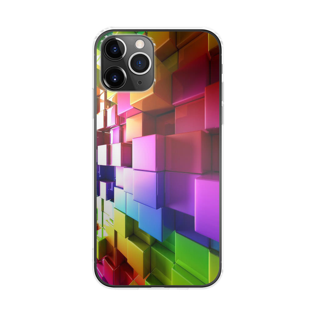 Colorful Cubes iPhone 11 Pro Case