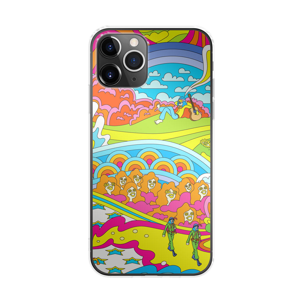 Colorful Doodle iPhone 11 Pro Case