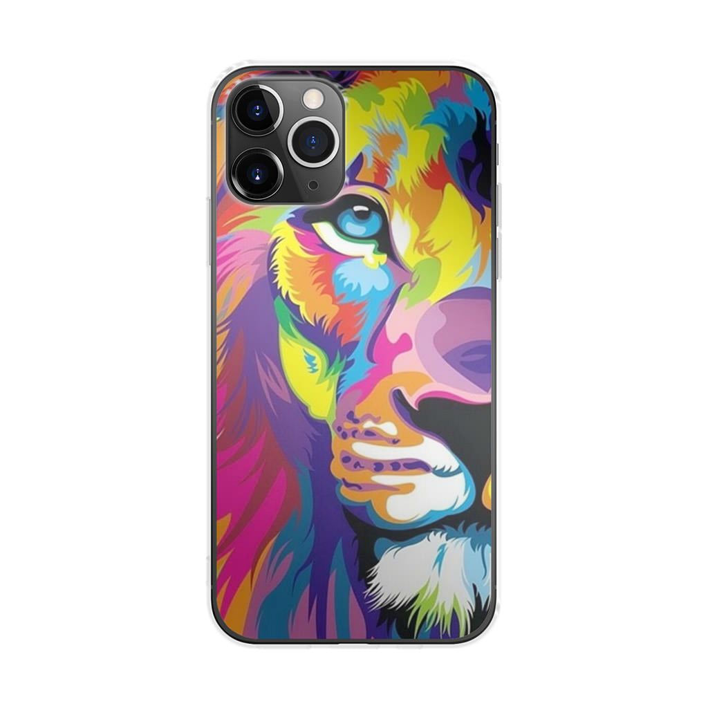 Colorful Lion iPhone 11 Pro Case