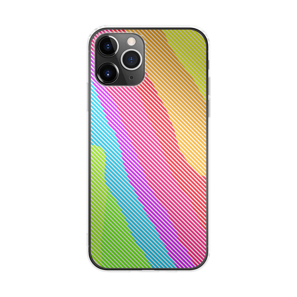 Colorful Stripes iPhone 11 Pro Case