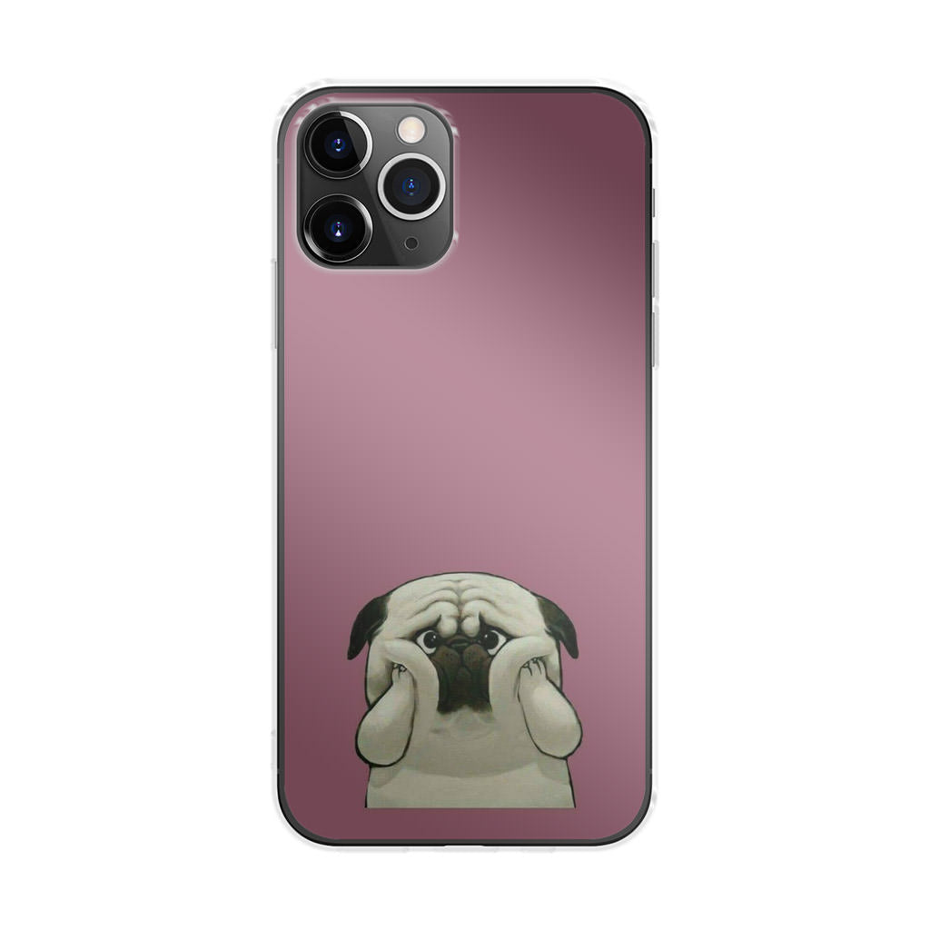 Cubby Pug iPhone 11 Pro Case