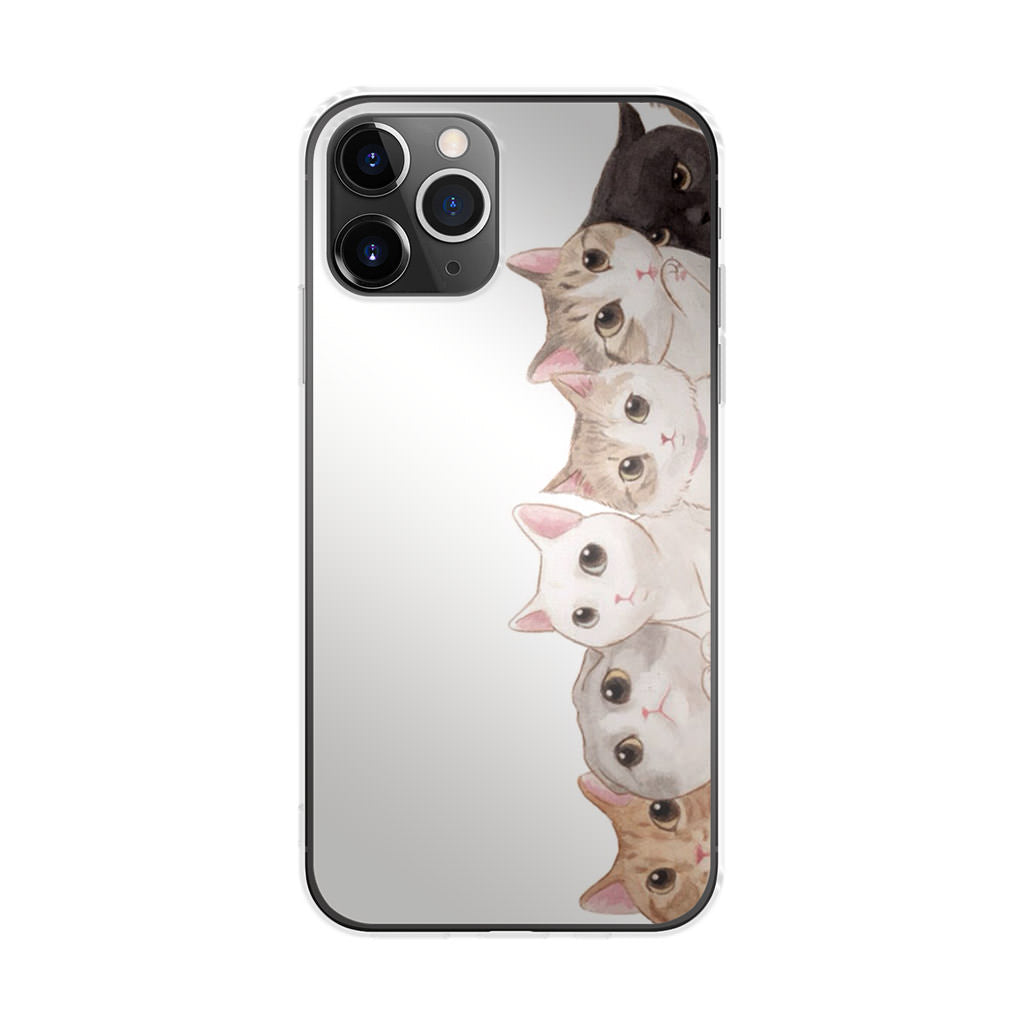 Cute Cats Vertical iPhone 11 Pro Case