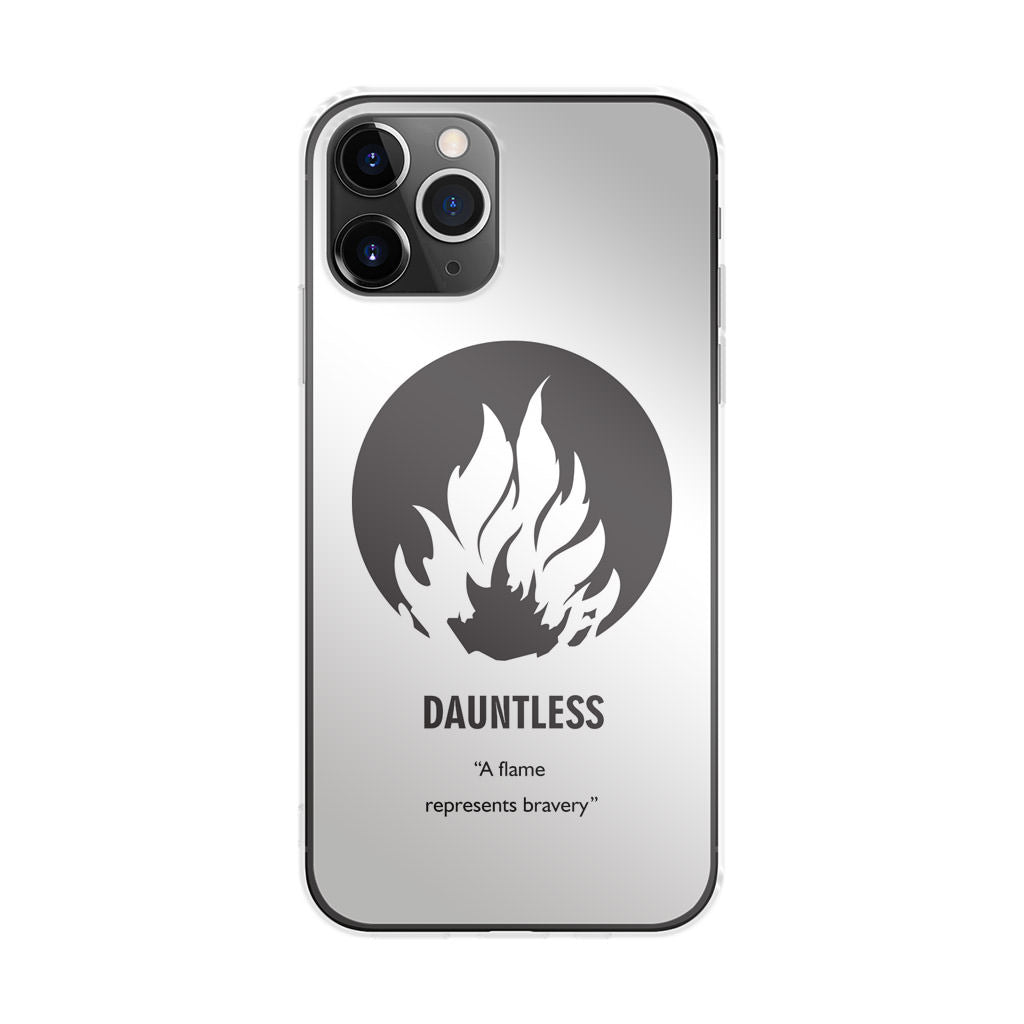 Dauntless Divergent Faction iPhone 11 Pro Case